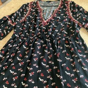 Bohemian style dress